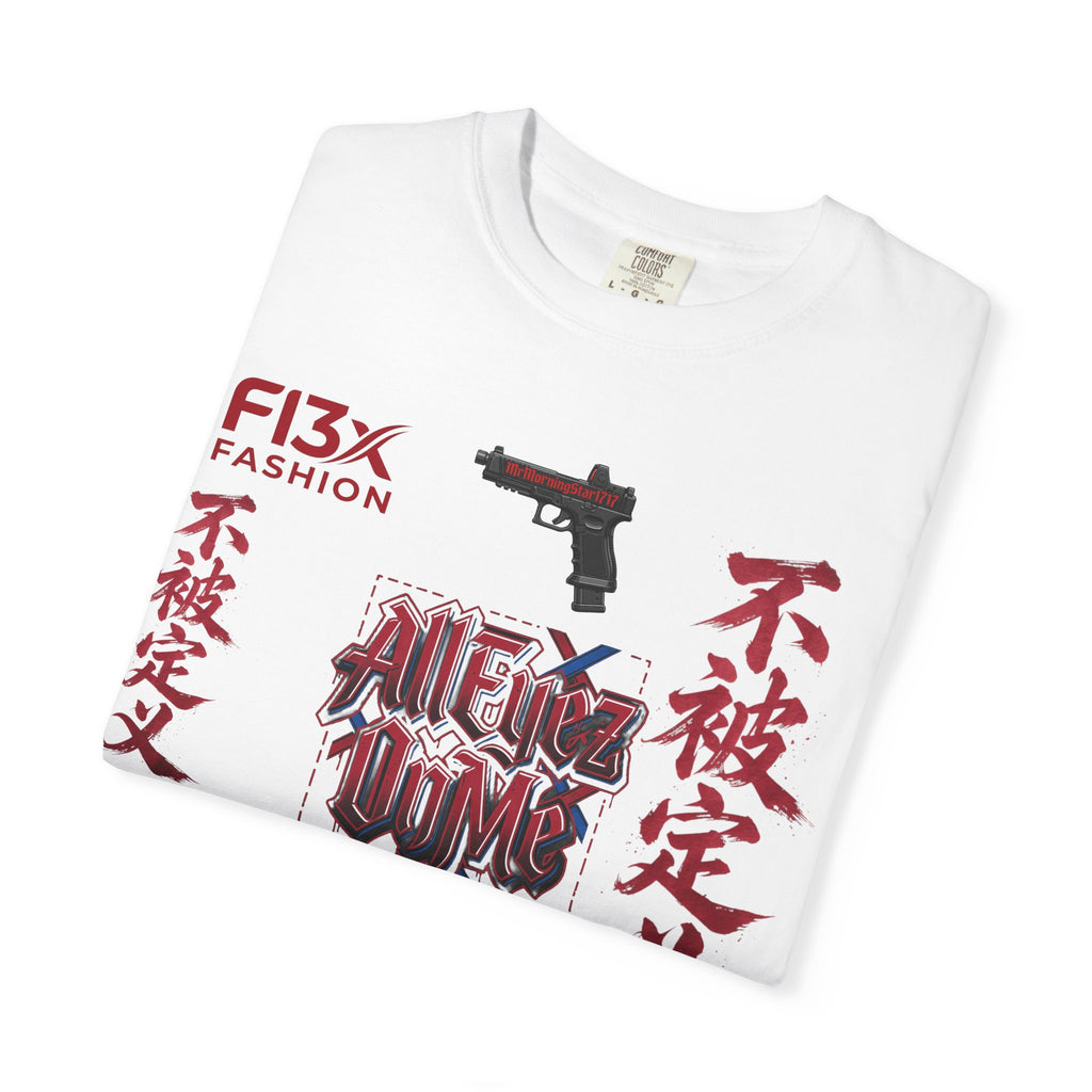 Graphic Tee — Asian Calligraphy & Streetwear Logo T-Shirt