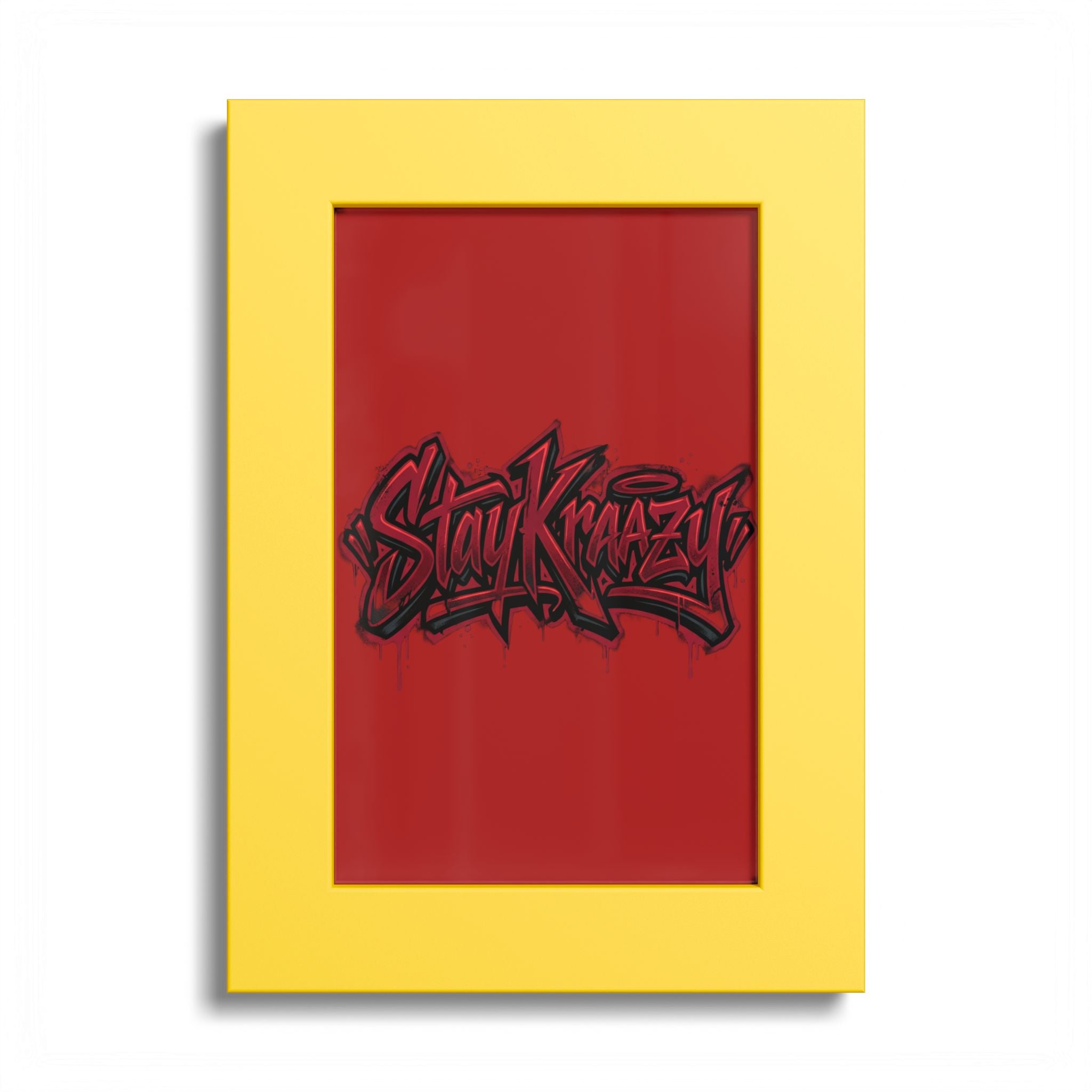Colored Frame Posters