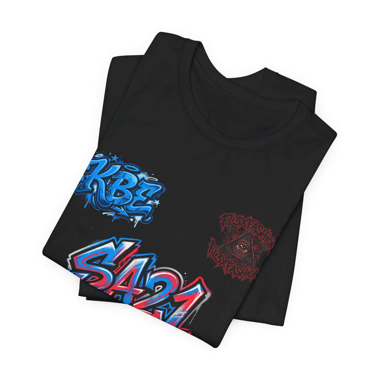 Halloqueen Graphic Tee — SA21 Graffiti Streetwear T‑Shirt