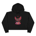 Phoenix Crop Hoodie — FI3x Fashion Logo Graphic