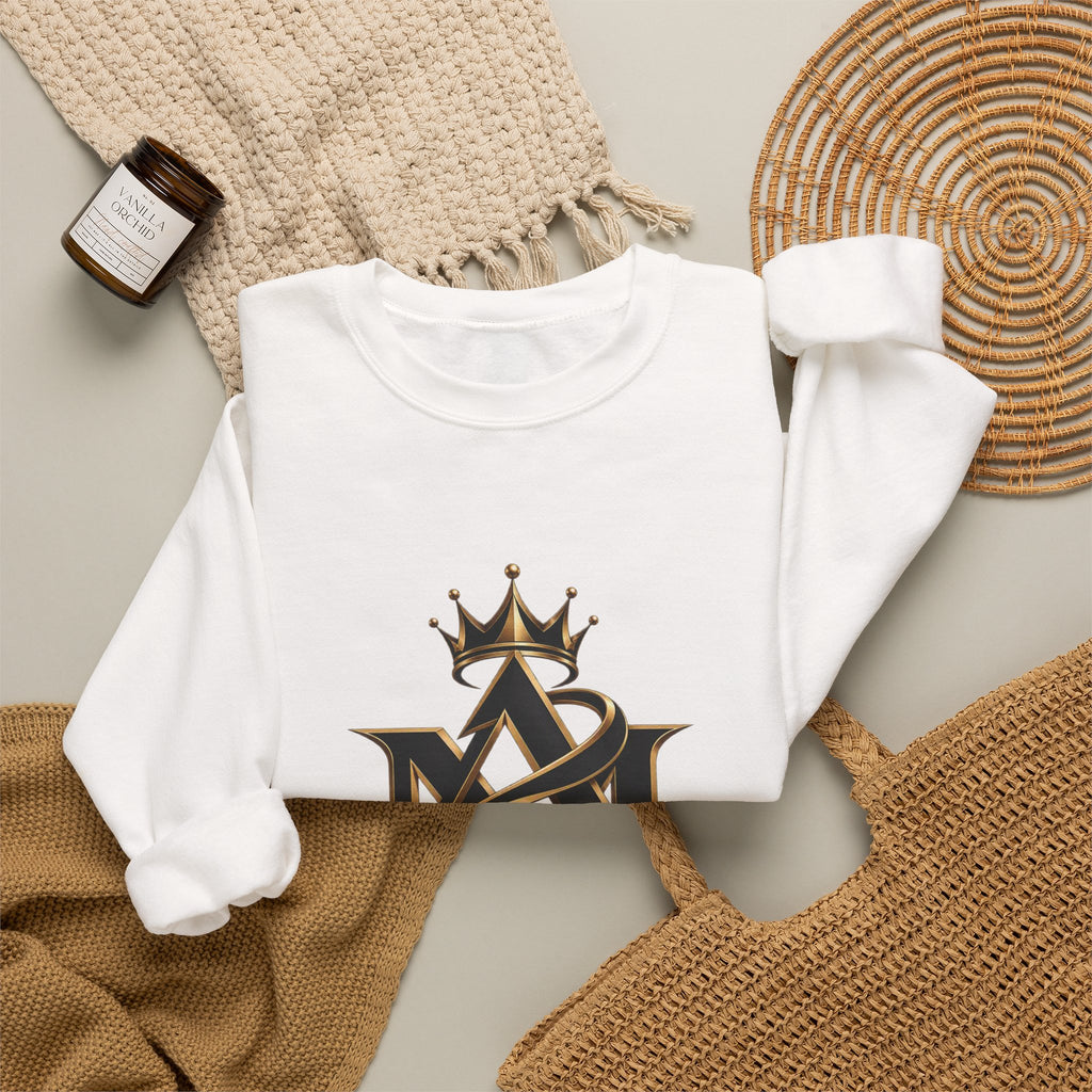 Fl3xFashion Crown Logo Crewneck Sweatshirt