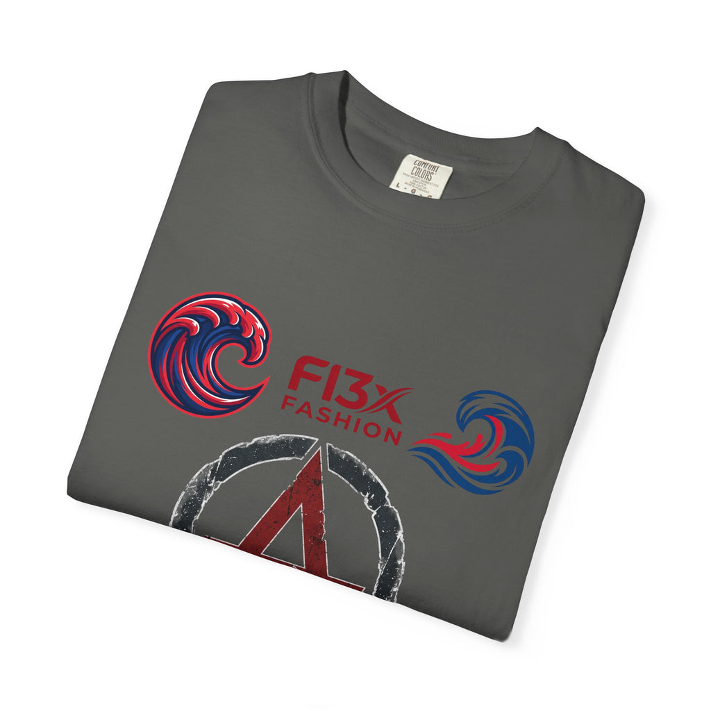 Graphic T-Shirt — 'Just Be You' FI3x Fashion Wave Logo Tee