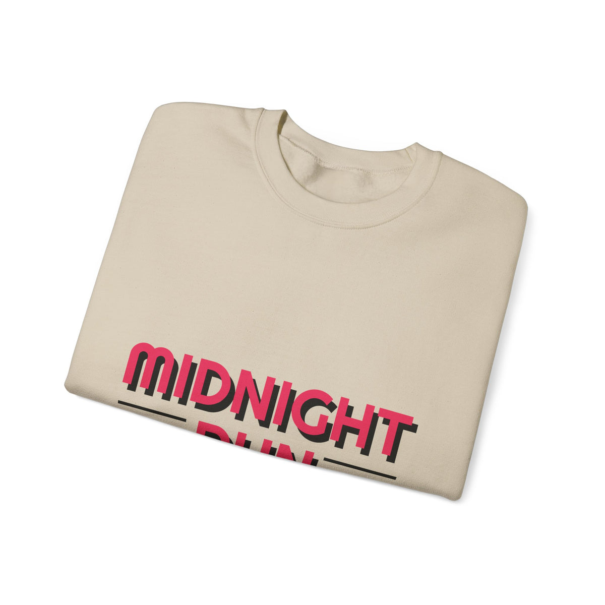 Midnight Run Crewneck Sweatshirt