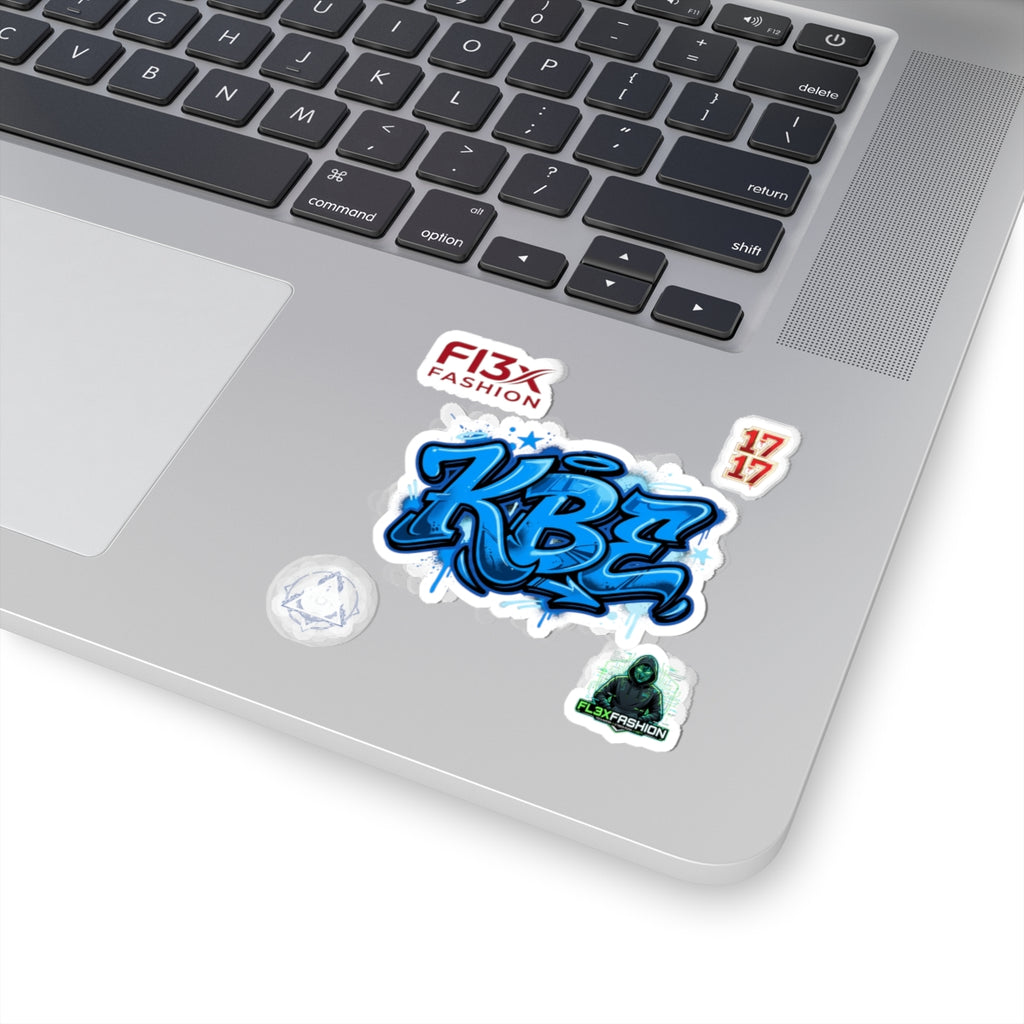 Graffiti KBZ Sticker Pack — Kiss-Cut Vinyl Laptop Decals