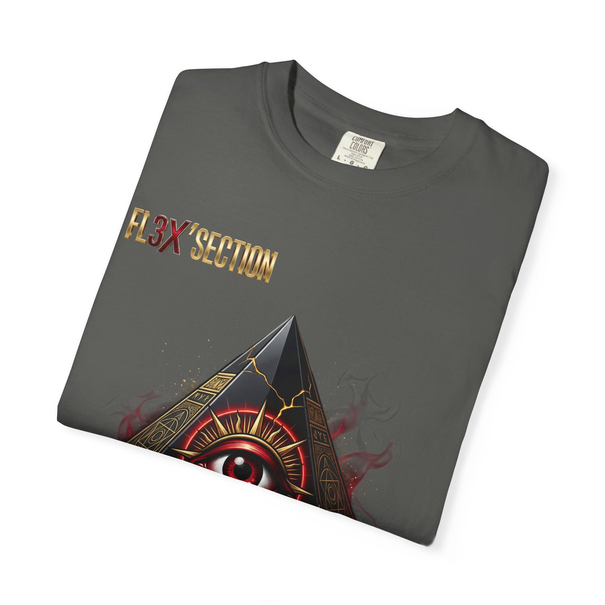 All-Seeing Eye Pyramid T-Shirt — "Visio Et Imperium" Graphic Tee