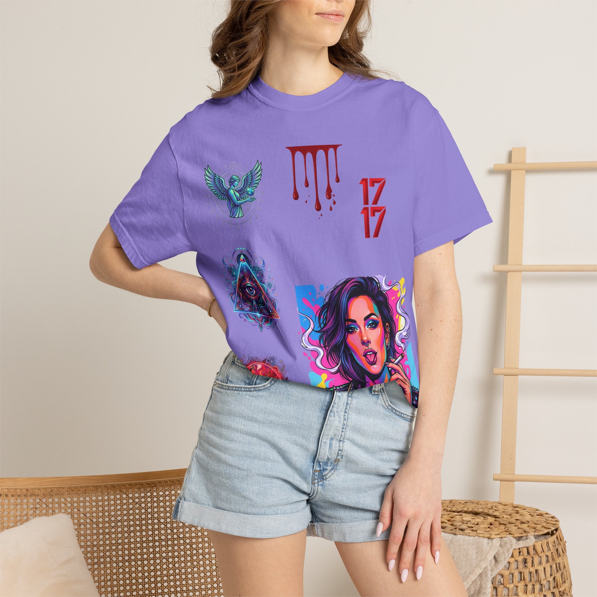 Unisex Garment-Dyed T-shirt