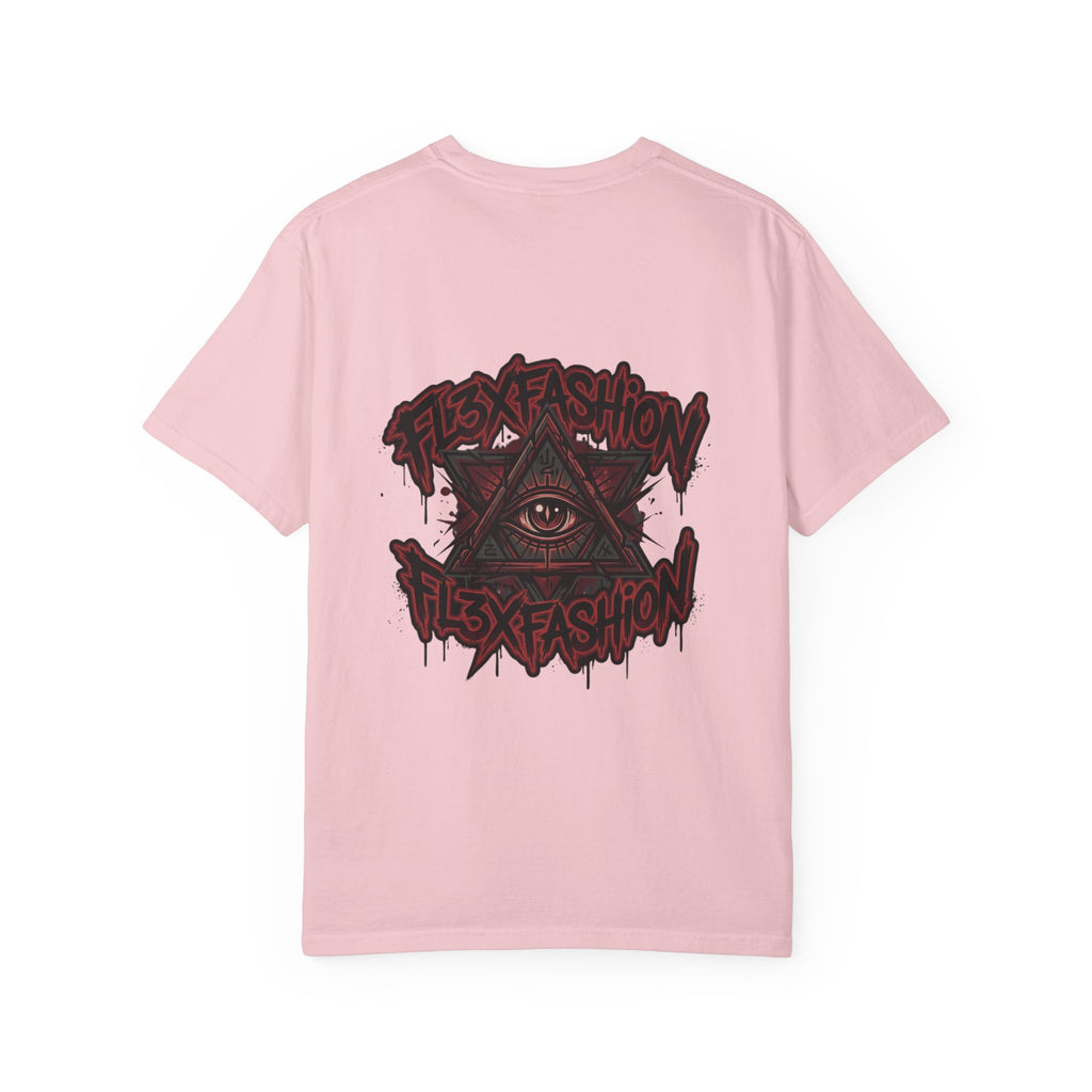 Graphic Tee — “Flex Fashion” All-Seeing Eye Streetwear T-Shirt