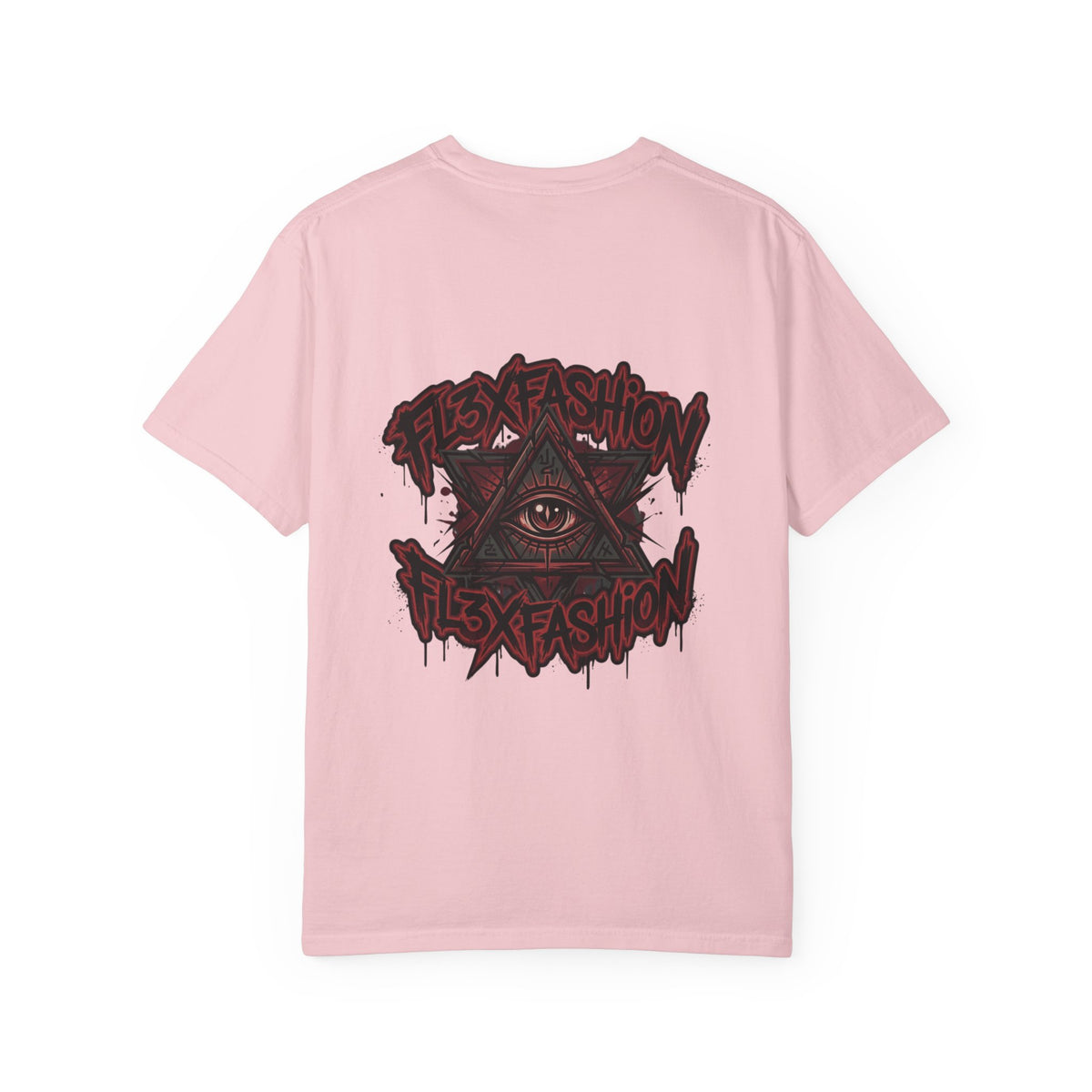 Graphic Tee — “Flex Fashion” All-Seeing Eye Streetwear T-Shirt