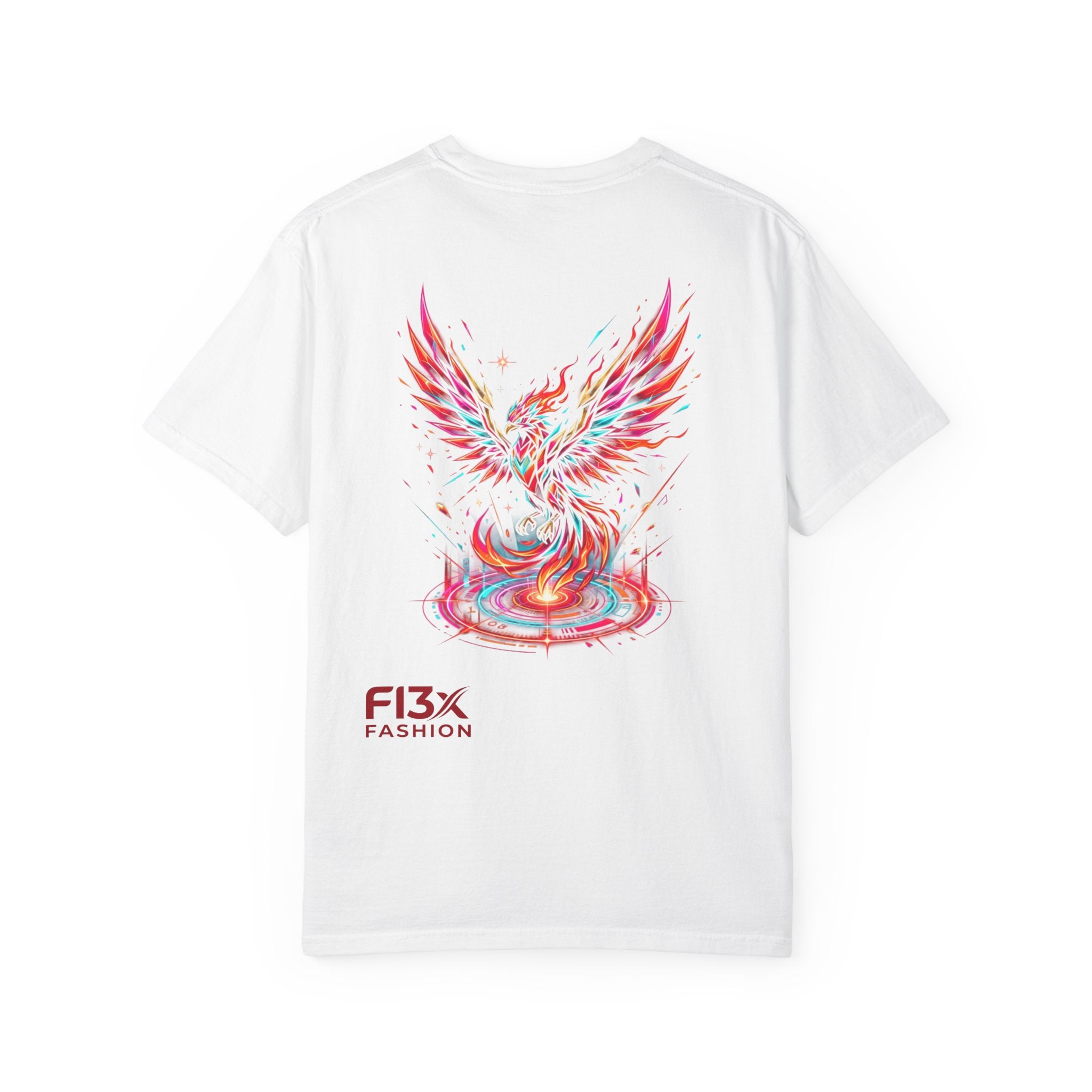 Phoenix & Devil Graphic T-Shirt — Fi3x Fashion Morning Star Club