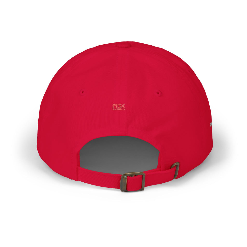 Devil Pixel Dad Cap – Retro Gaming Graphic Baseball Hat