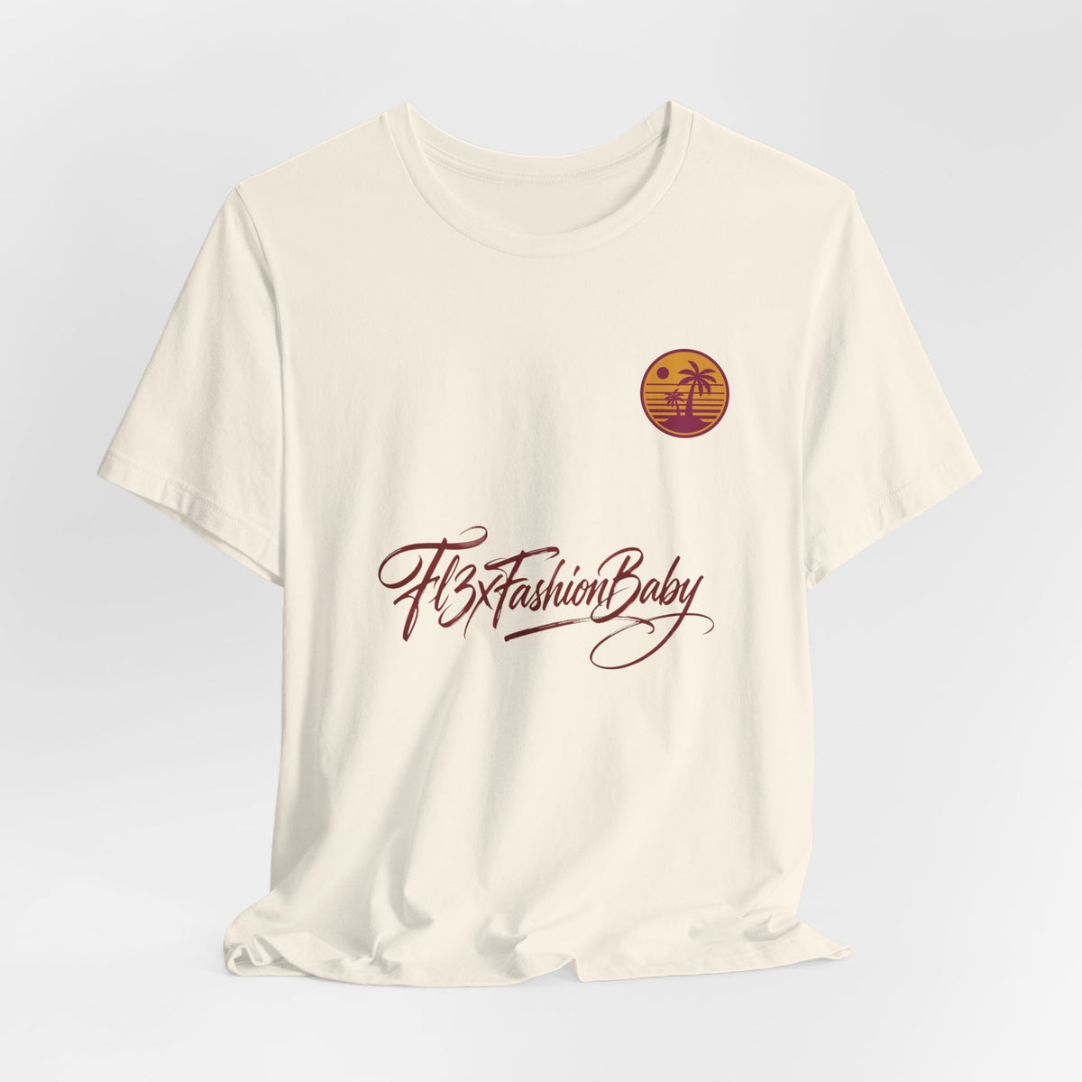 T‑Shirt — FBxFashionBaby Tropical Logo Tee