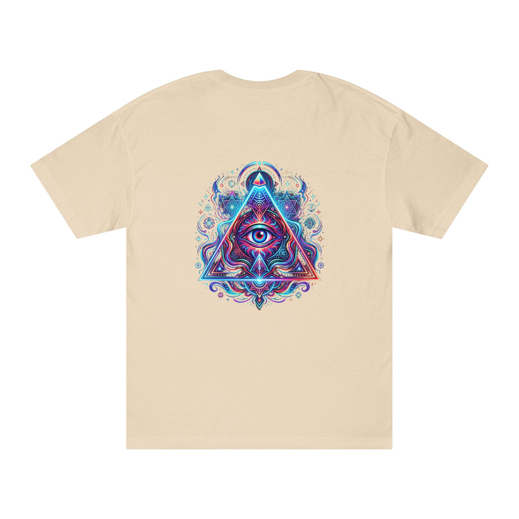 Open Your Mind Tee — Psychedelic All-Seeing Eye Graphic T-Shirt