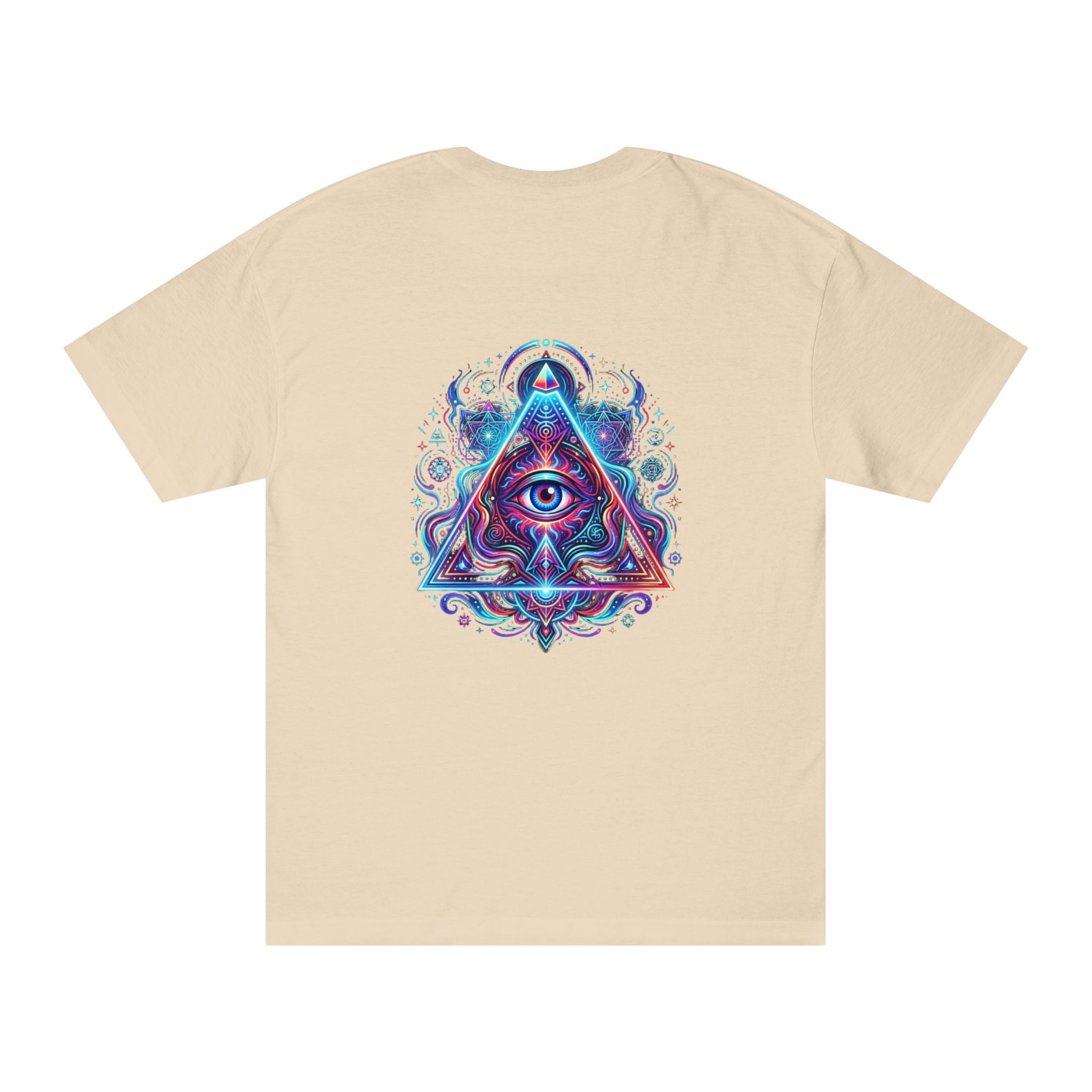 Open Your Mind Tee — Psychedelic All-Seeing Eye Graphic T-Shirt