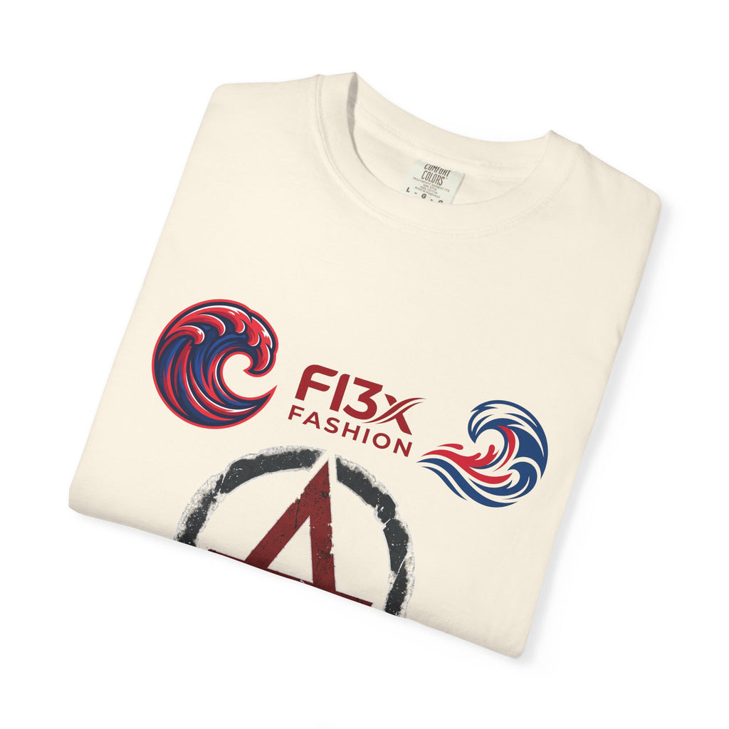 Graphic T-Shirt — 'Just Be You' FI3x Fashion Wave Logo Tee