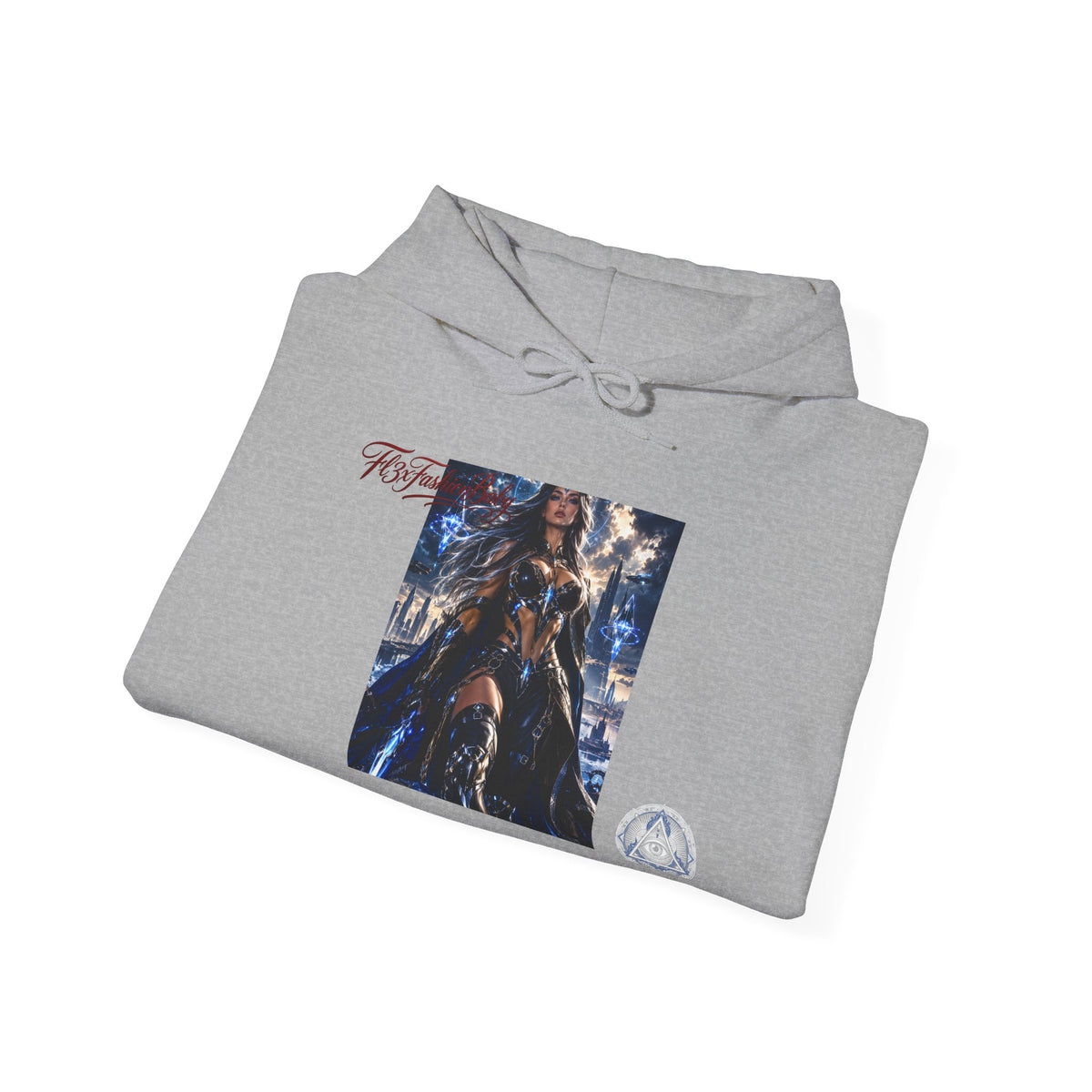 Hoodie - 'Ride or Die' Urban Night Rider Graphic Hoodie