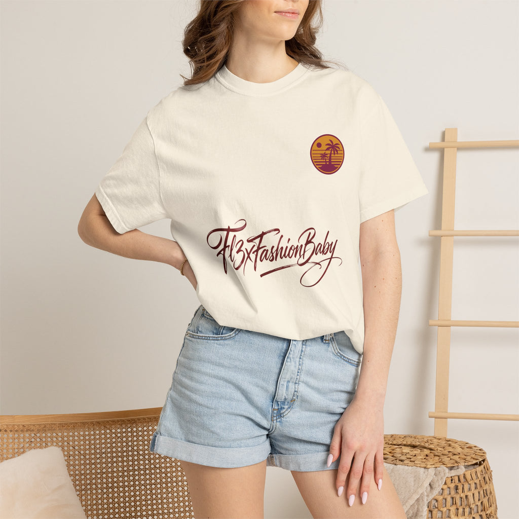 Sunset Palm Tee — FBxFashionBaby Graphic T-Shirt