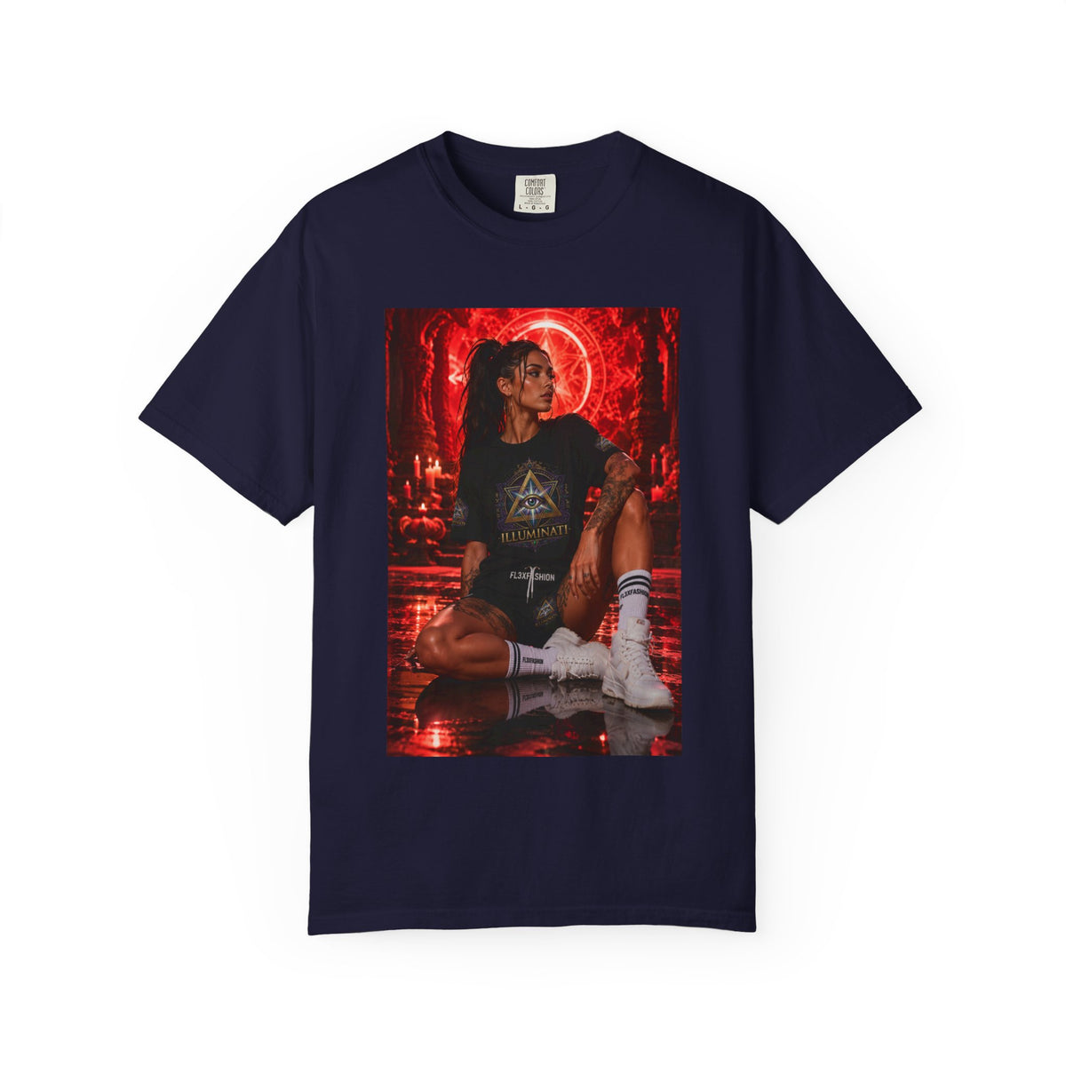 Graphic T-Shirt — Red Halo Streetwear Tee
