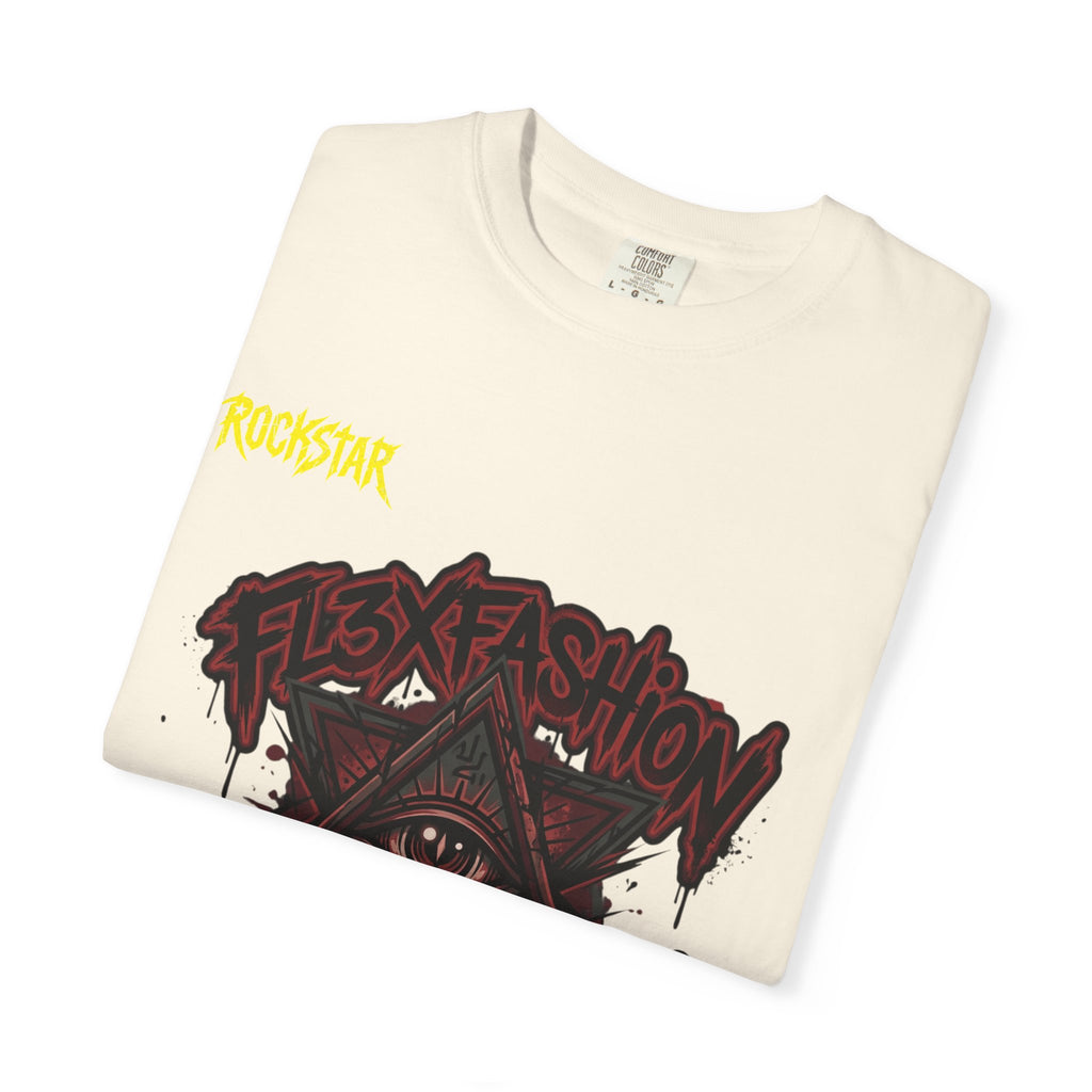 Graphic Tee — “Flex Fashion” All-Seeing Eye Streetwear T-Shirt