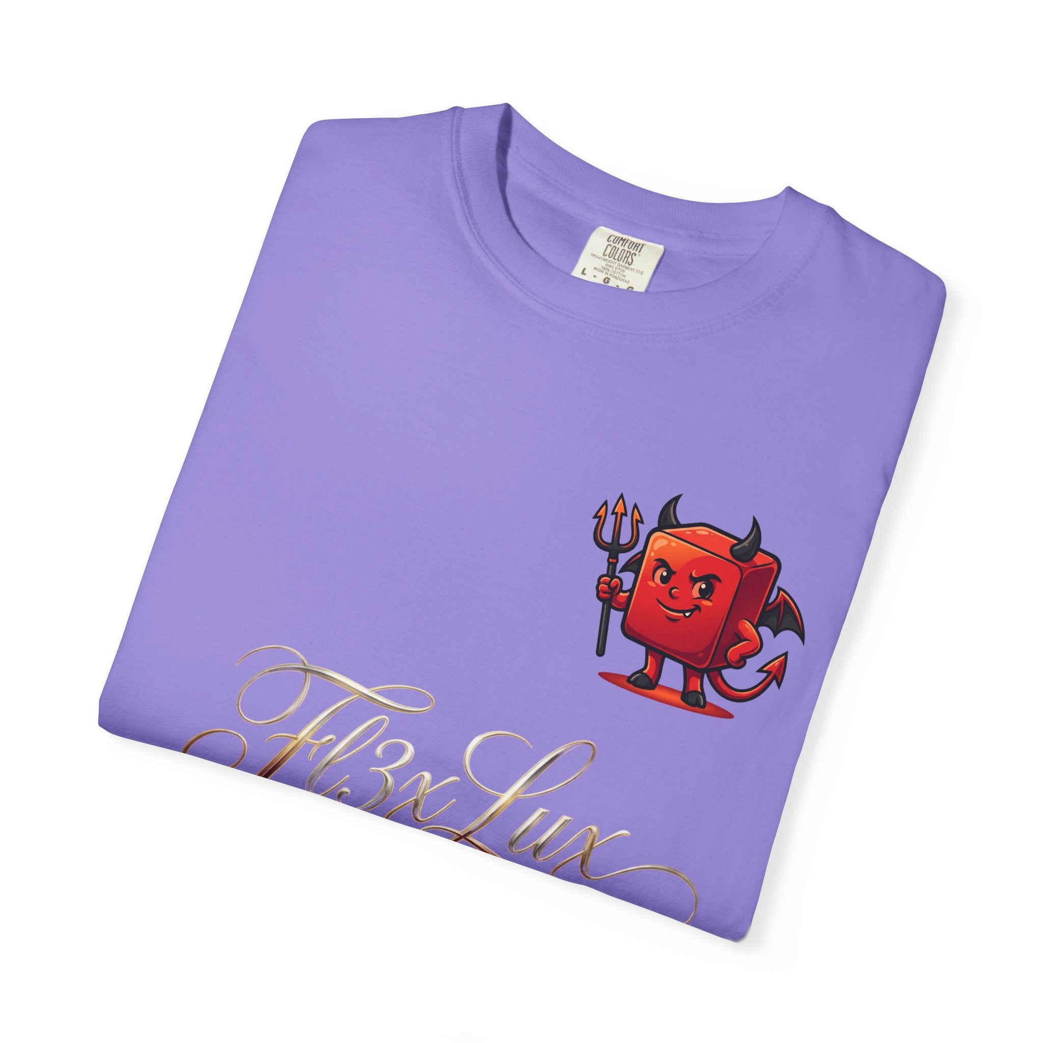 Phoenix & Devil Graphic T-Shirt — Fi3x Fashion Morning Star Club