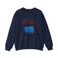 Crewneck Sweatshirt — KBZ Graffiti Logo "FtxFashionBaby" Streetwear