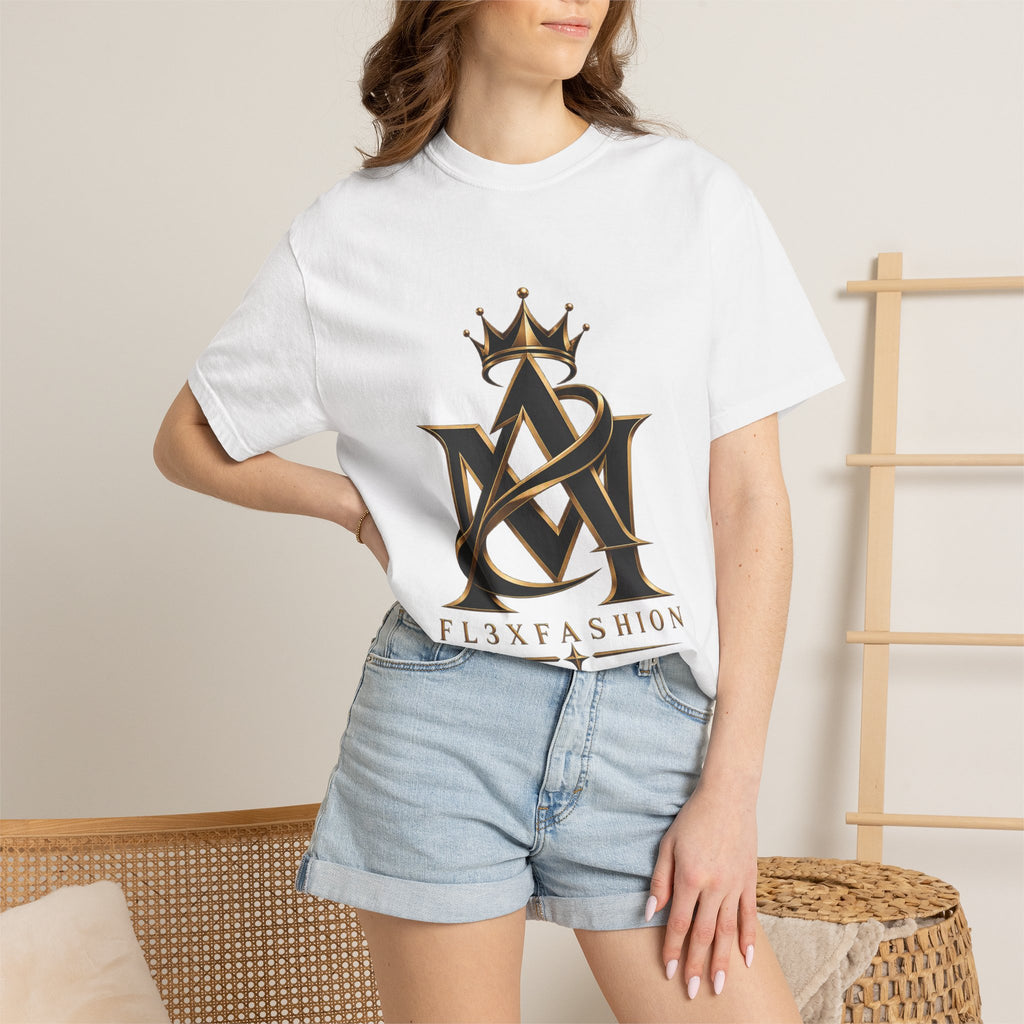Angel Wings Graphic T‑Shirt — FL3XFASHION Logo Streetwear