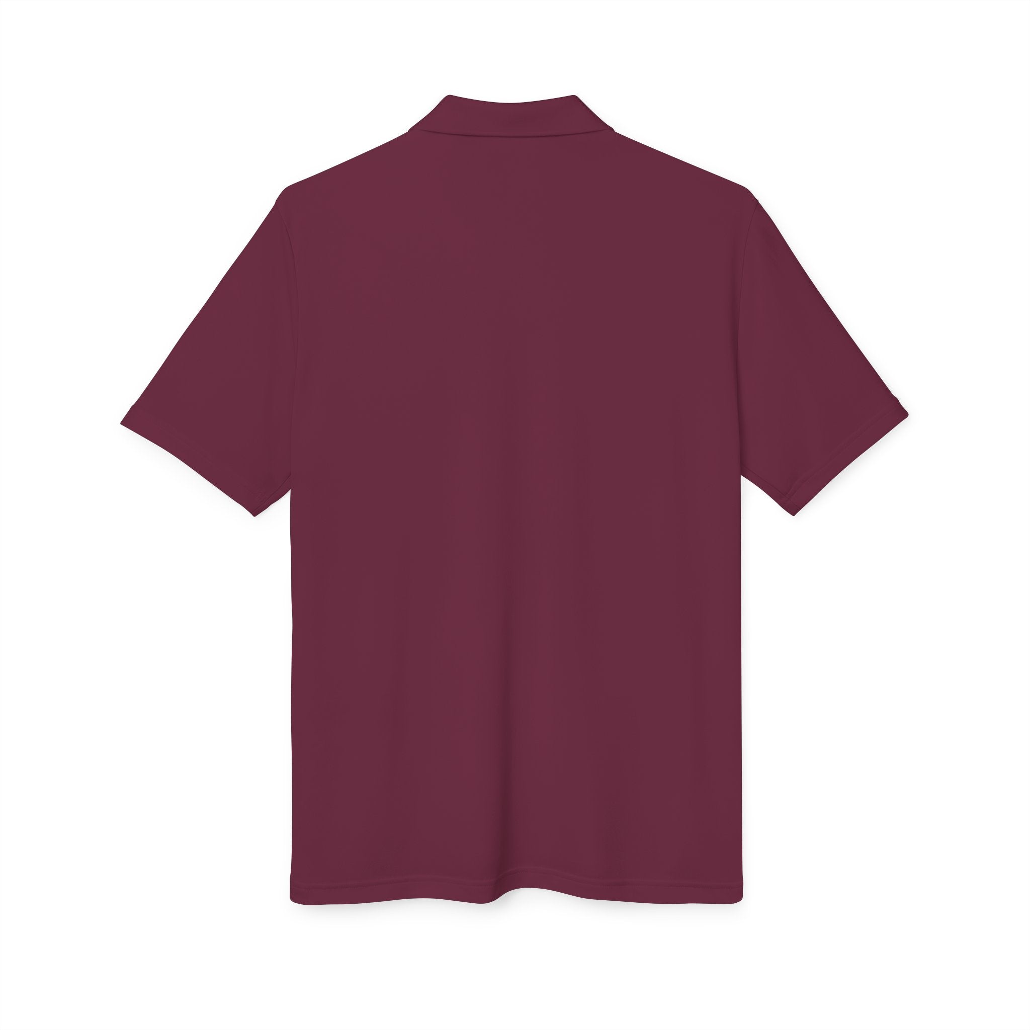 Abstract Color Portrait Polo Shirt