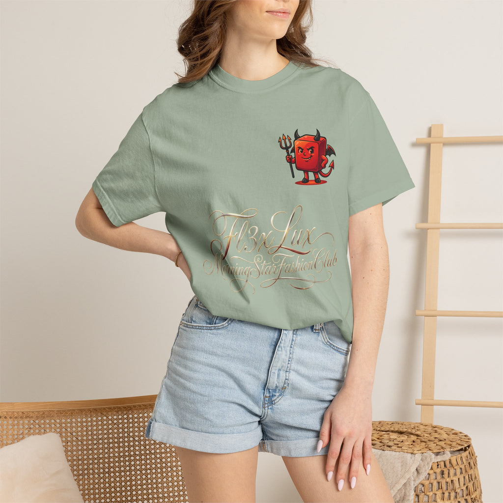 Phoenix & Devil Graphic T-Shirt — Fi3x Fashion Morning Star Club