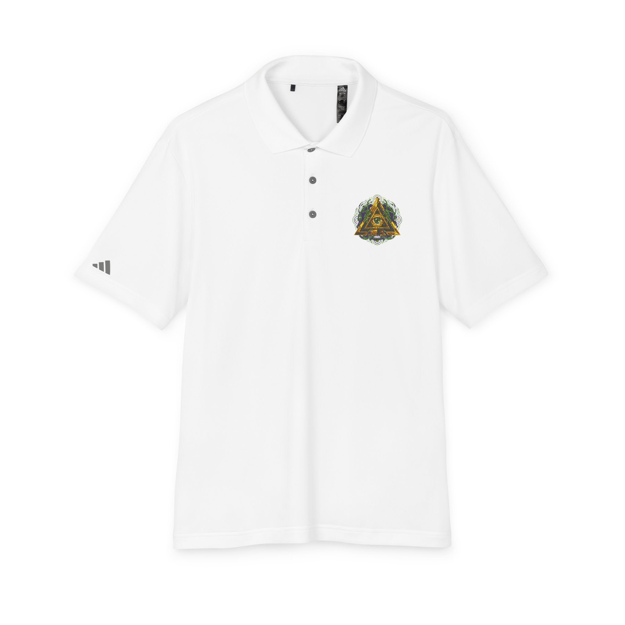 Pine Forest Crest Performance Polo