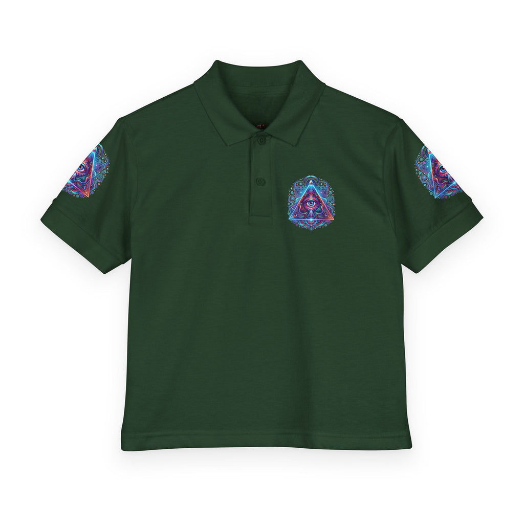 DryBlend® Youth Jersey Polo