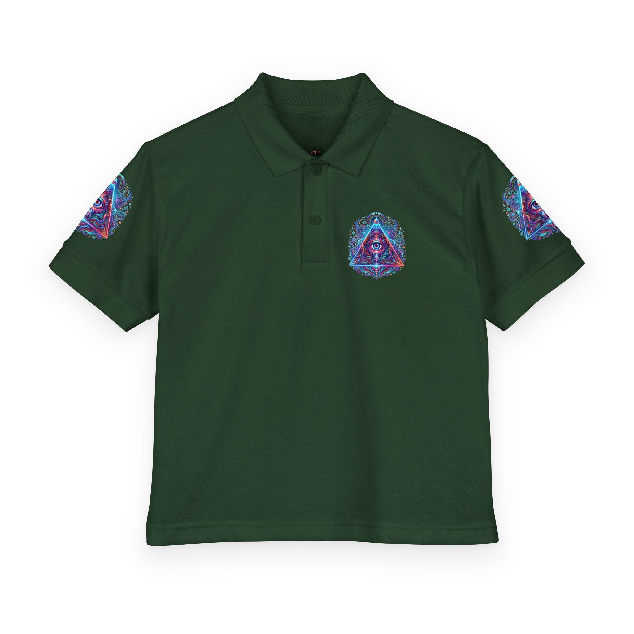 DryBlend® Youth Jersey Polo