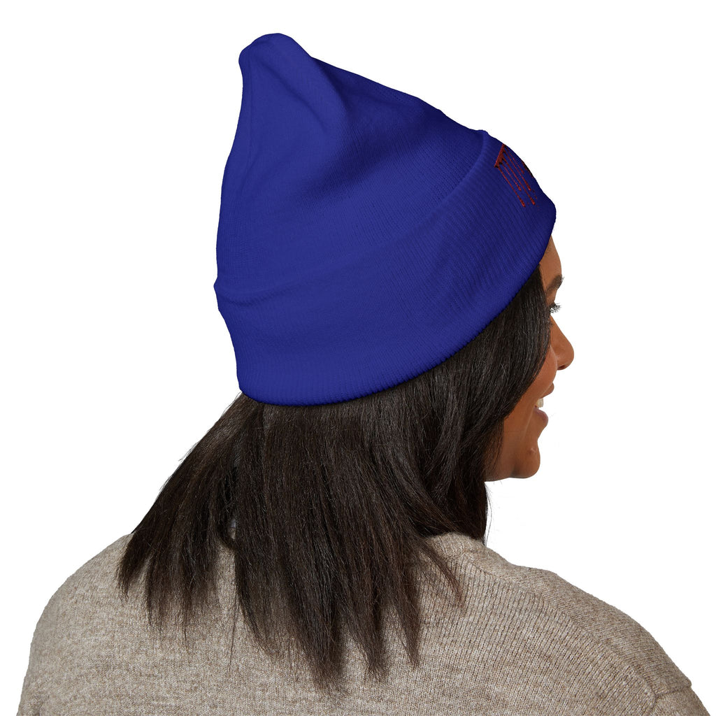 Classic Cuffed Beanie (Embroidery)