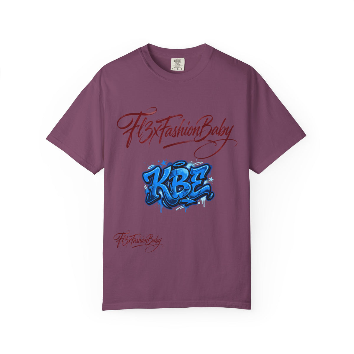 KBZ Graffiti Logo T-Shirt — FL3xFashionBaby Streetwear Tee