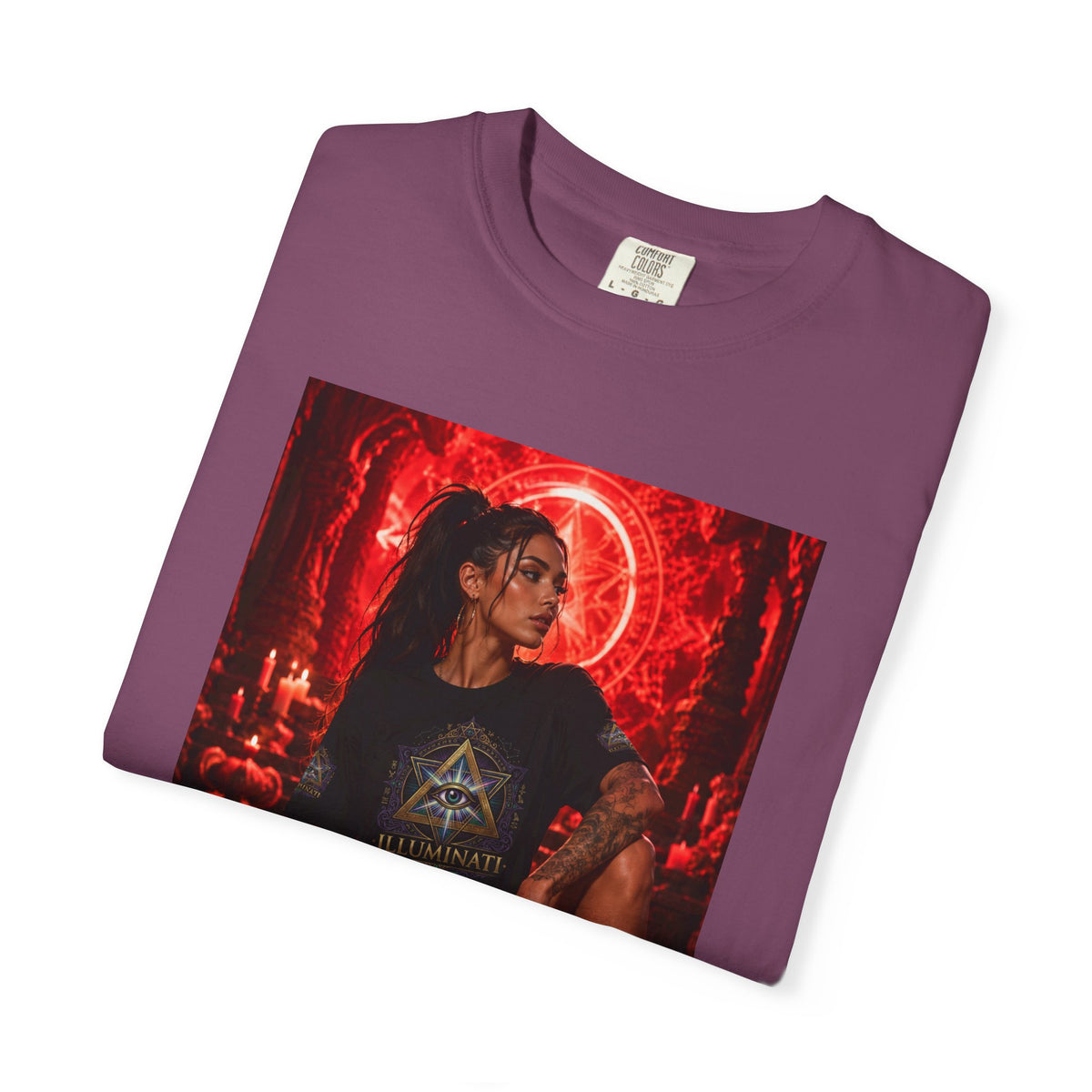 Graphic T-Shirt — Red Halo Streetwear Tee