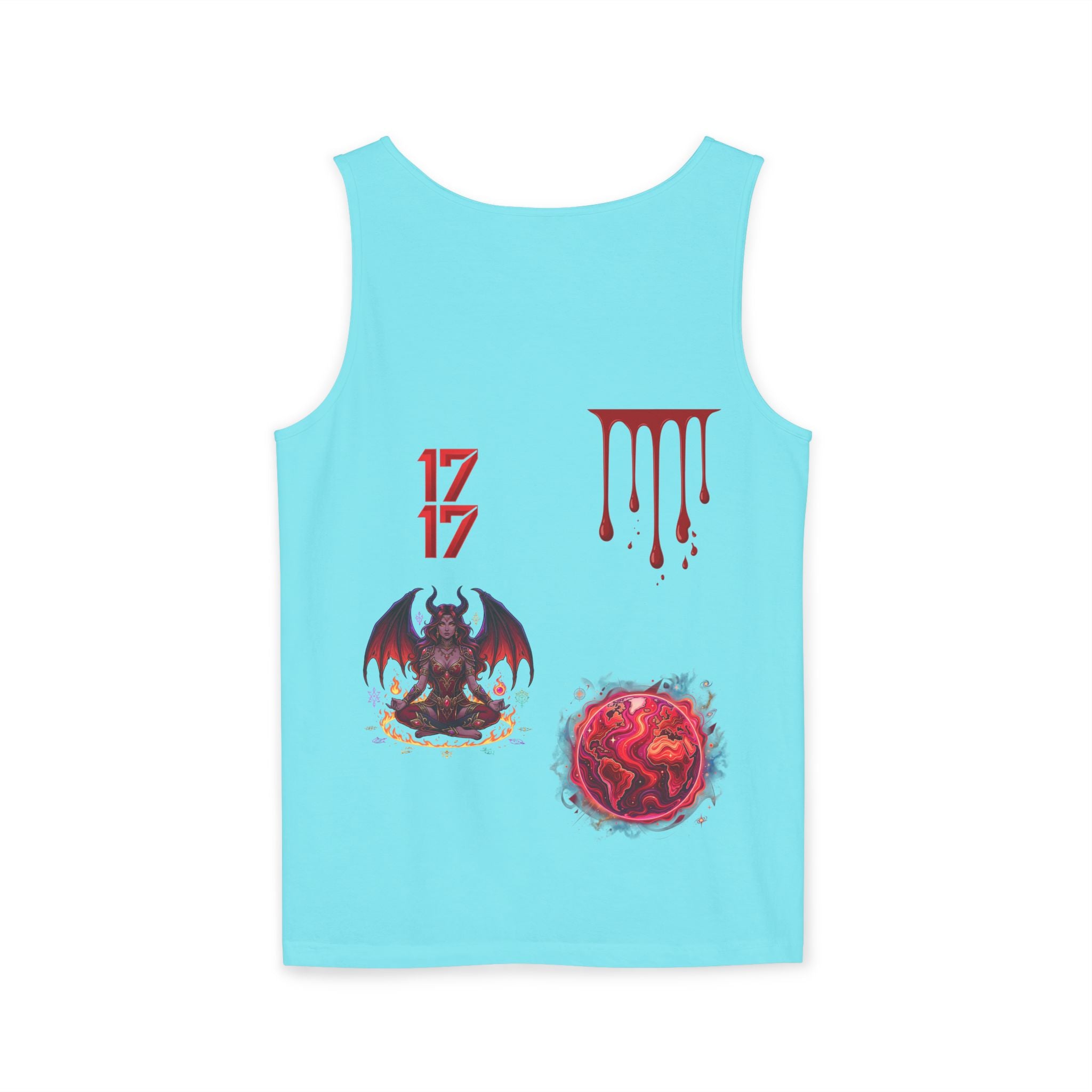 Unisex Garment-Dyed Tank Top
