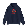 Devil Baby Cartoon Hoodie — Cute Red Demon Character "Playful Evil" Graphic Hoodie