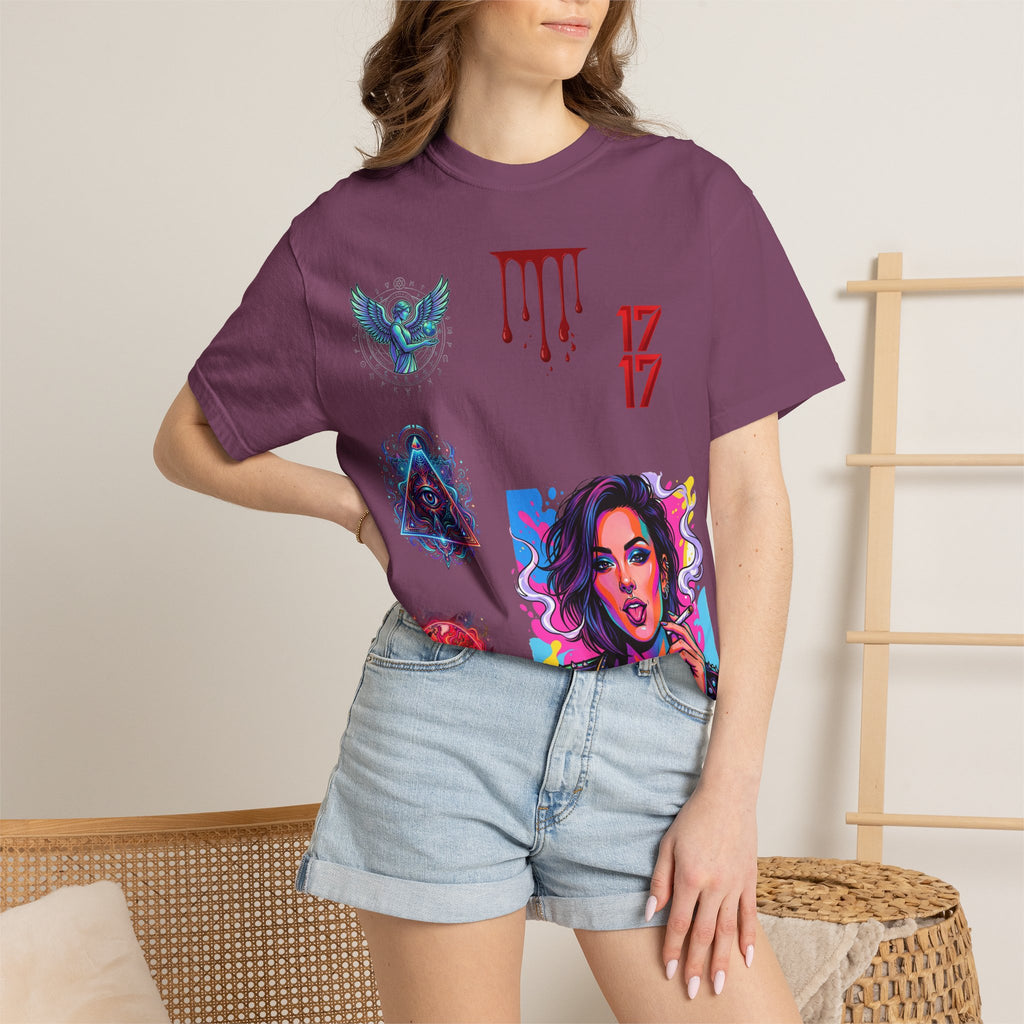 Unisex Garment-Dyed T-shirt