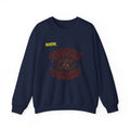 Graphic Crewneck Sweatshirt — Dark Eye Pyramid Streetwear Design