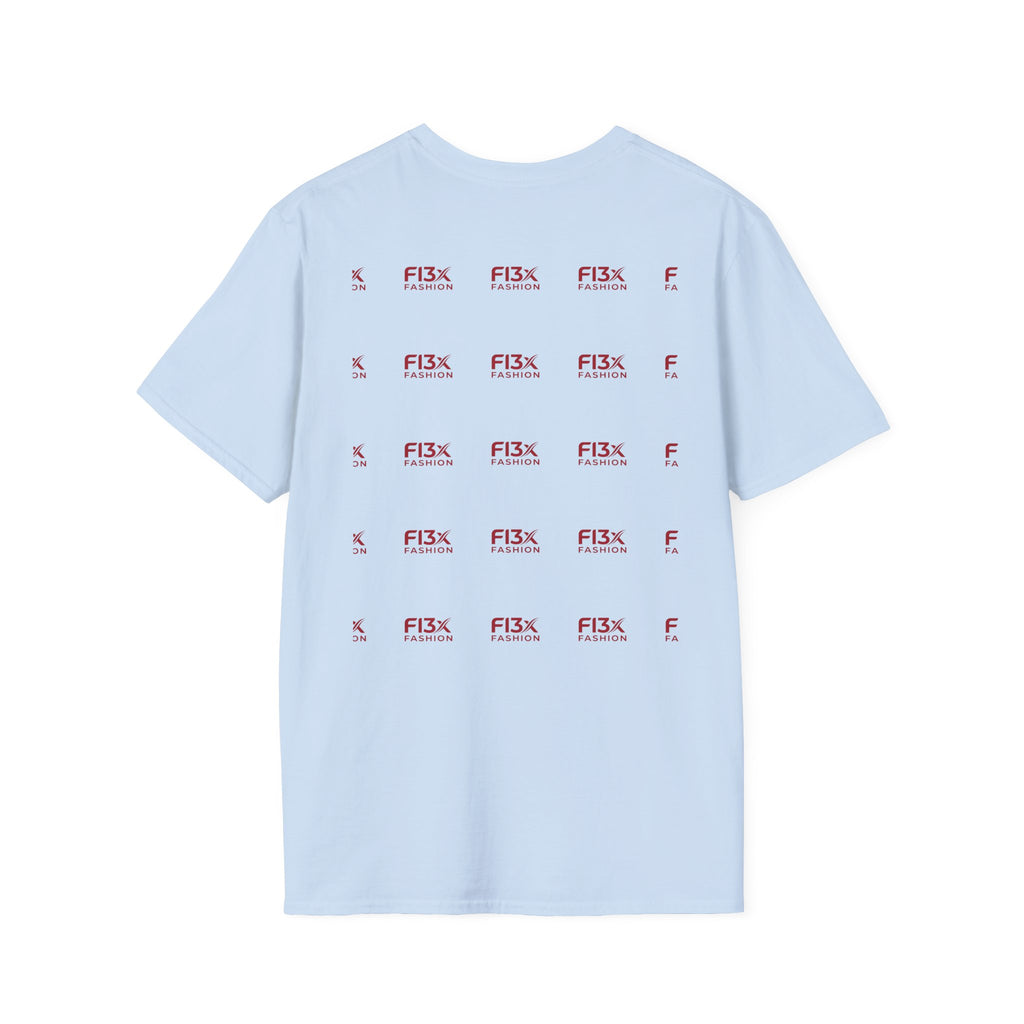 T-Shirt — Retro Cosmic Tarot Graphic with '17' Mystic Symbols