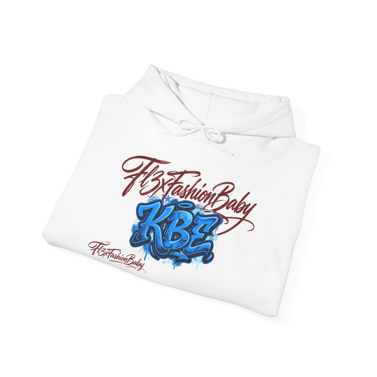 KBE Fashion Baby Hoodie — Script Logo Streetwear Pullover