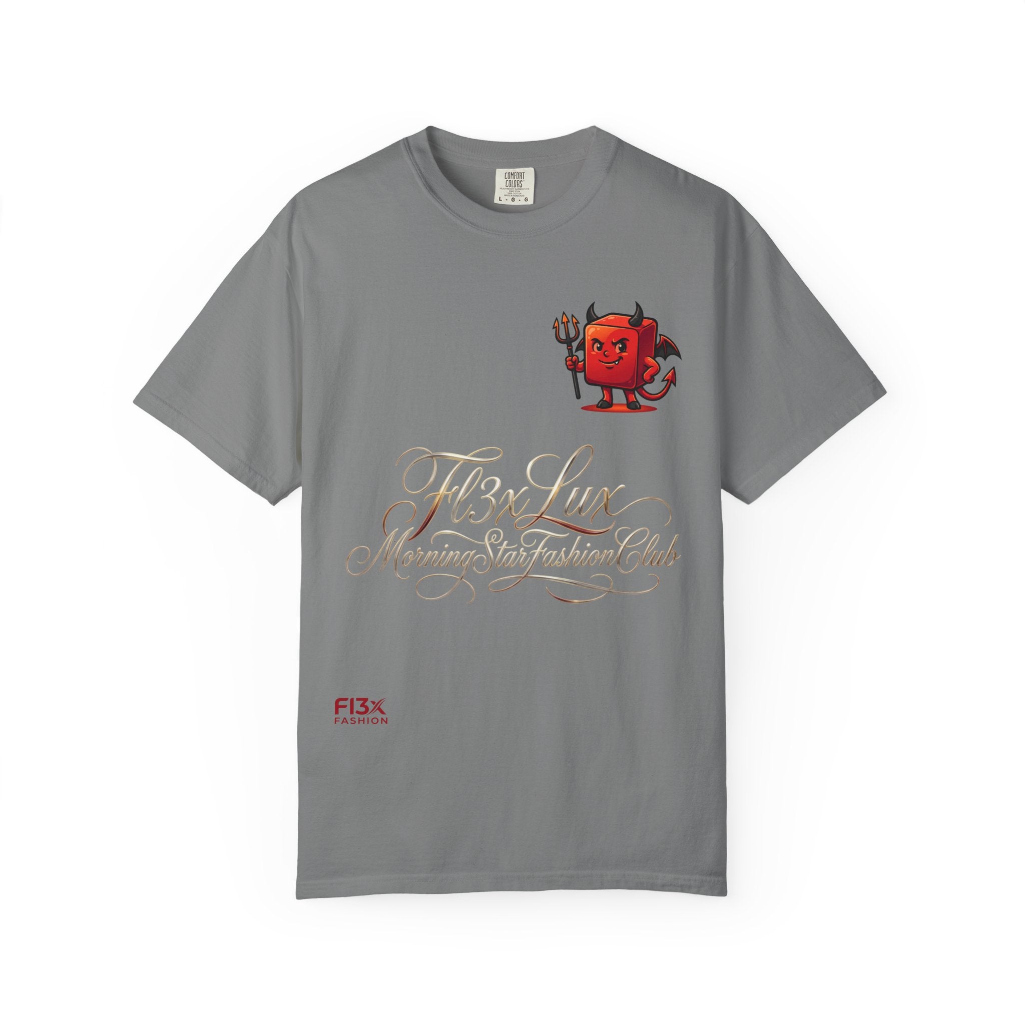 Phoenix & Devil Graphic T-Shirt — Fi3x Fashion Morning Star Club