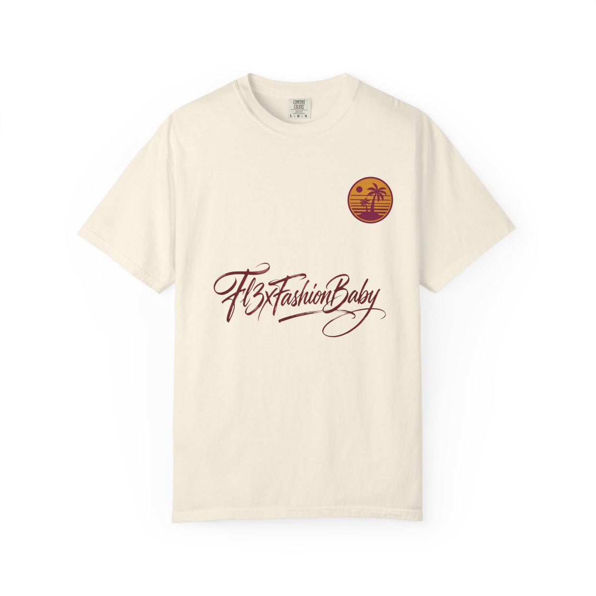 Sunset Palm Tee — FBxFashionBaby Graphic T-Shirt