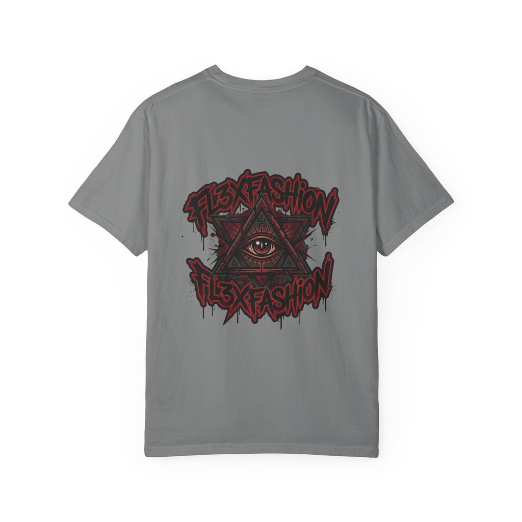 Graphic Tee — “Flex Fashion” All-Seeing Eye Streetwear T-Shirt