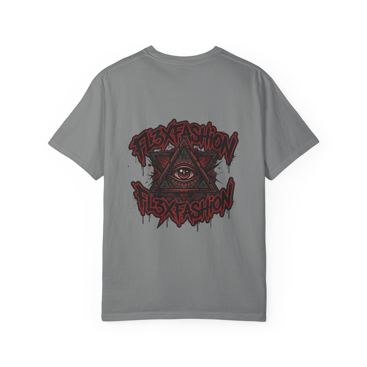 Graphic Tee — “Flex Fashion” All-Seeing Eye Streetwear T-Shirt