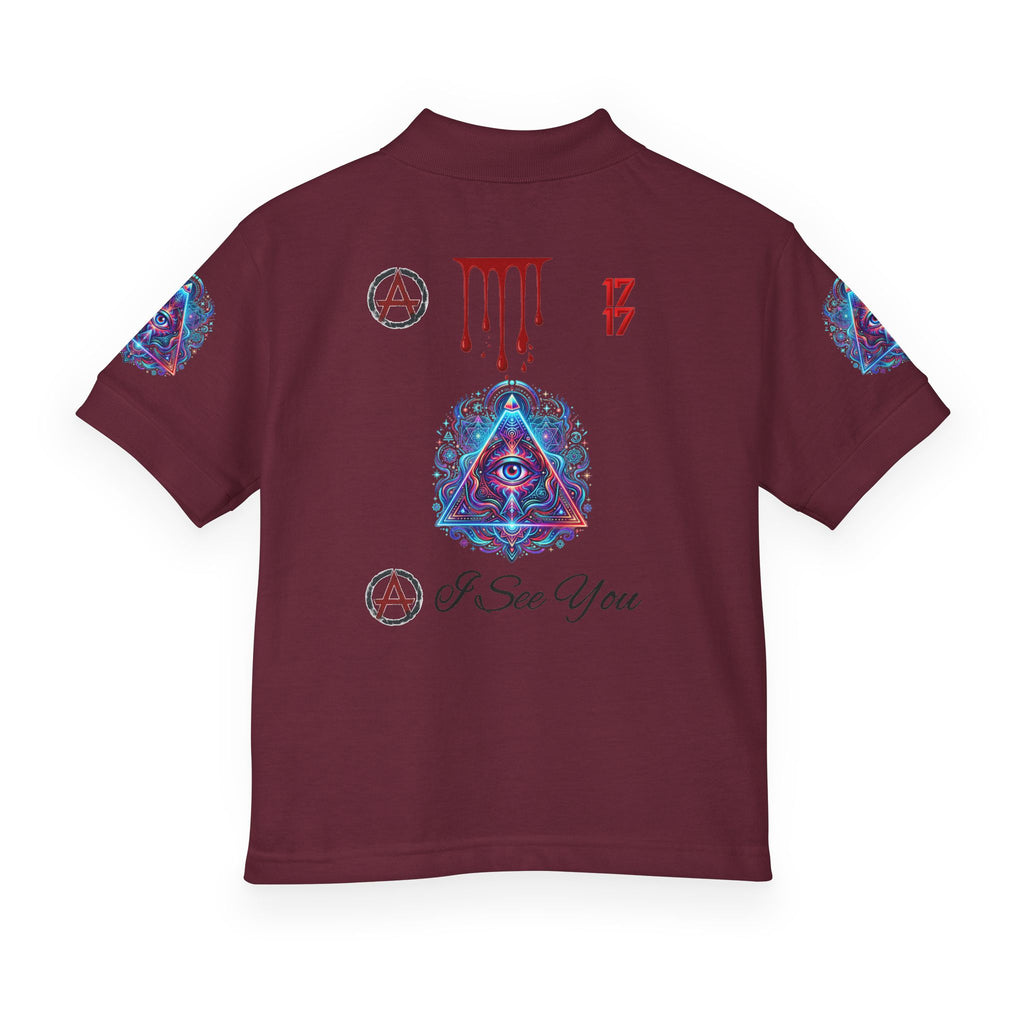 DryBlend® Youth Jersey Polo