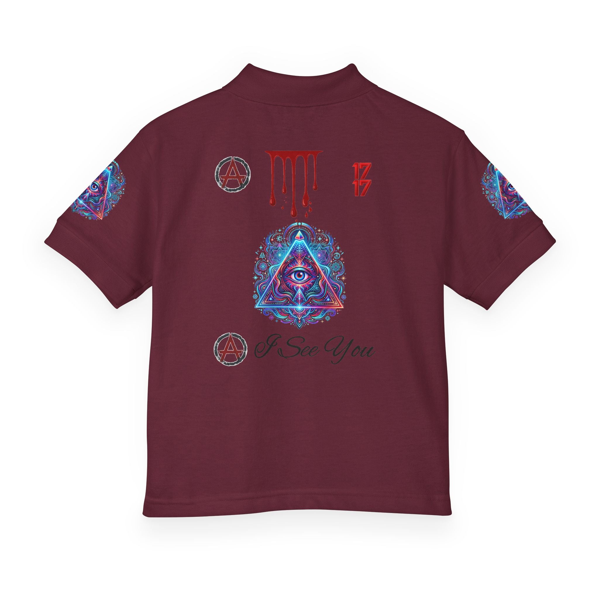 DryBlend® Youth Jersey Polo