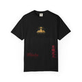 Halloqueen Graphic T-Shirt — Gothic Pyramid & All-Seeing Eye Streetwear