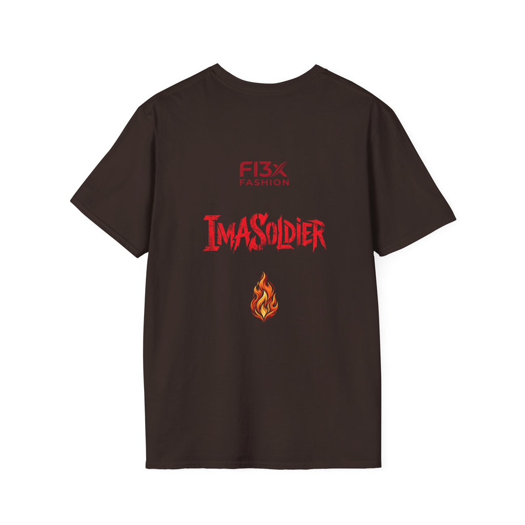 Graphic Tee — F13x Fashion Drip & Wave Design