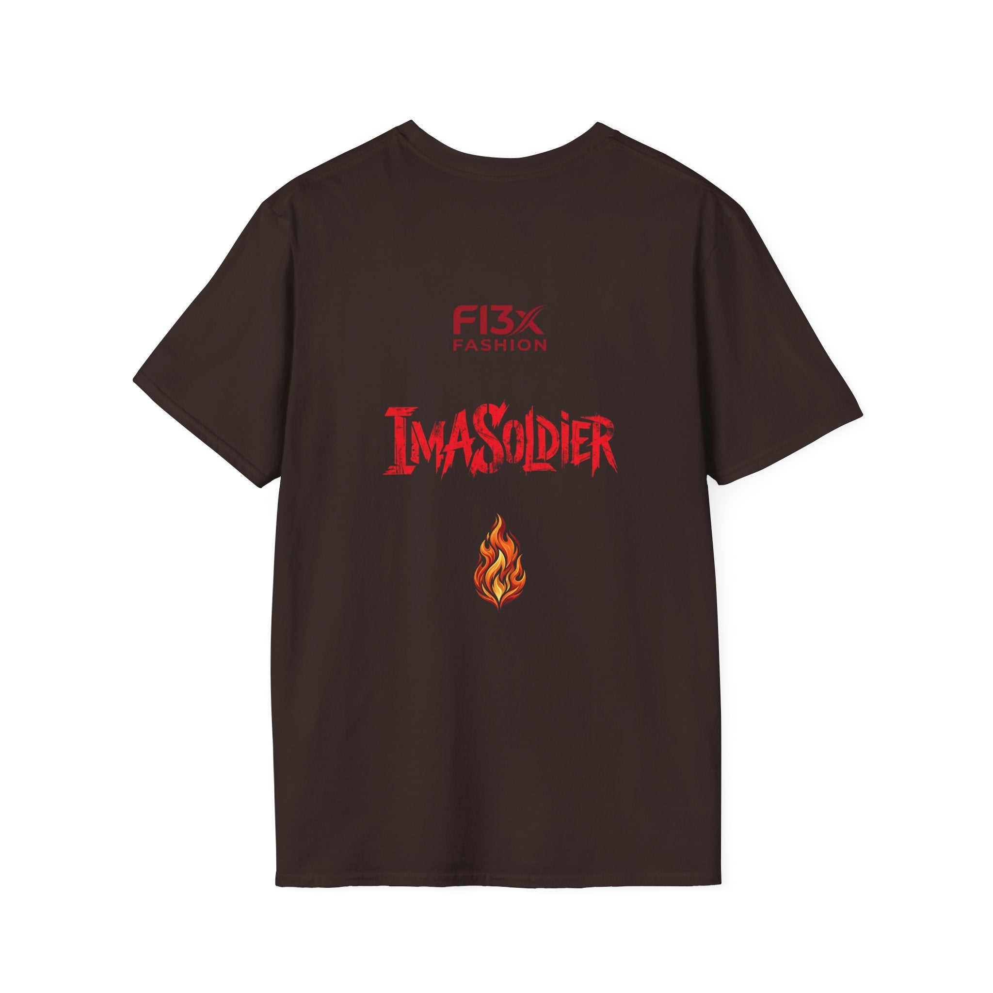 Graphic Tee — F13x Fashion Drip & Wave Design