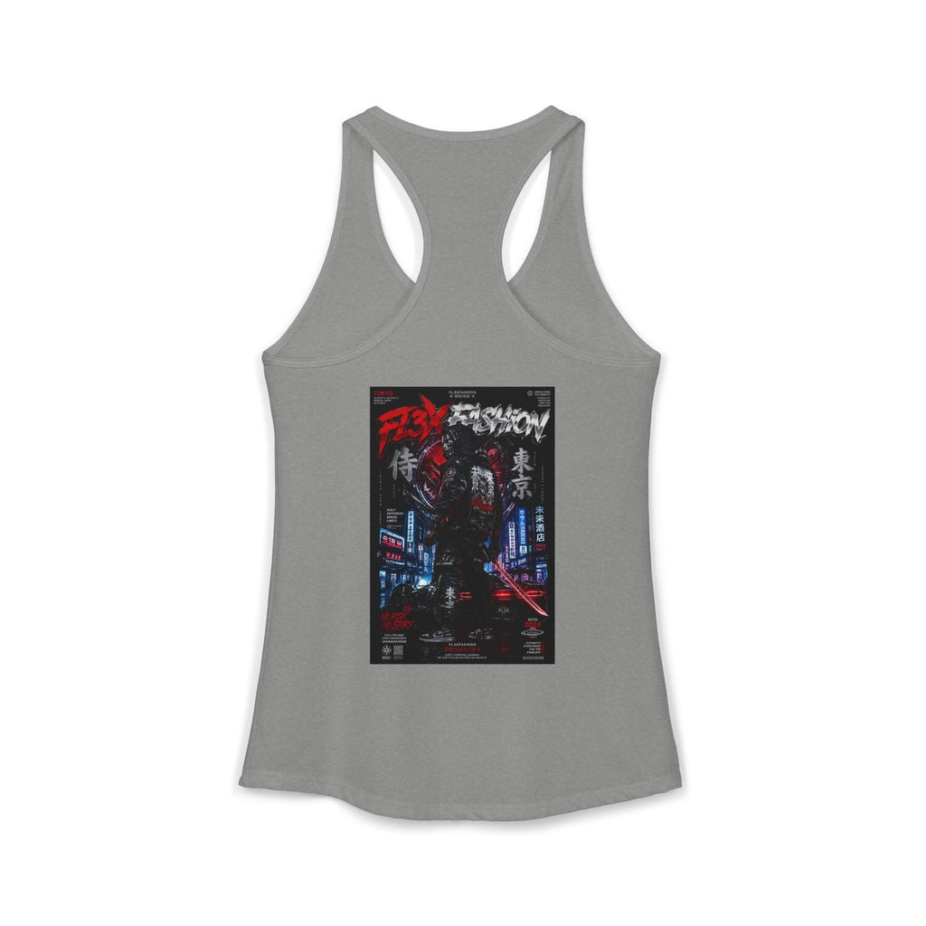 Women's Ideal Racerback Tank by Fl3xFashion