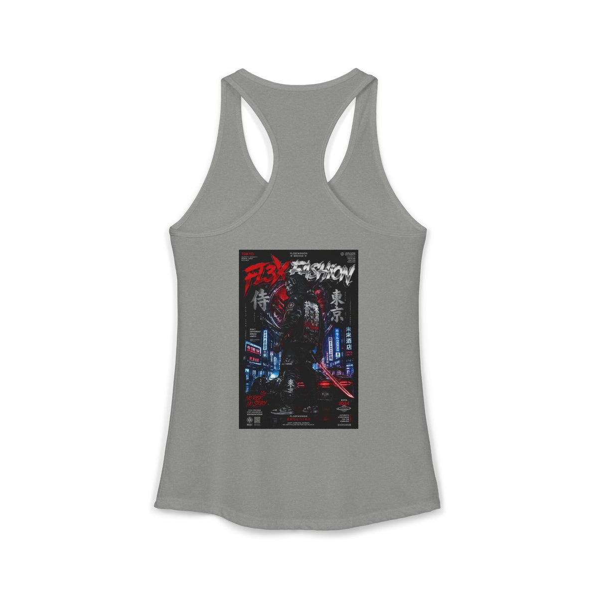 Women's Ideal Racerback Tank by Fl3xFashion
